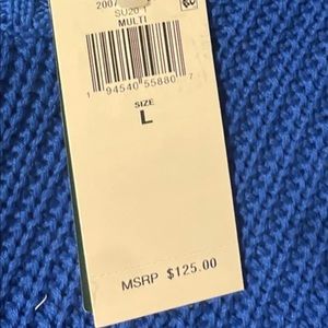 Women’s Ralph Lauren sweater very comfy size large